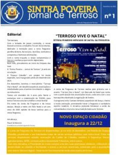 Sintra Poveira - Jornal de Terroso N&ordm; 01