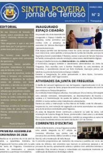 Sintra Poveira - Jornal de Terroso N&ordm; 02